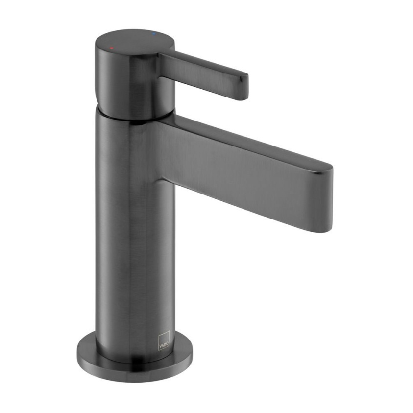 Cutout image of Vado Individual Edit Brushed Black Cloakroom Basin Tap